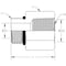 World Wide Fittings Male O-Ring Boss to Female Pipe Straight Adapter 3269X24X20 - alternate 2